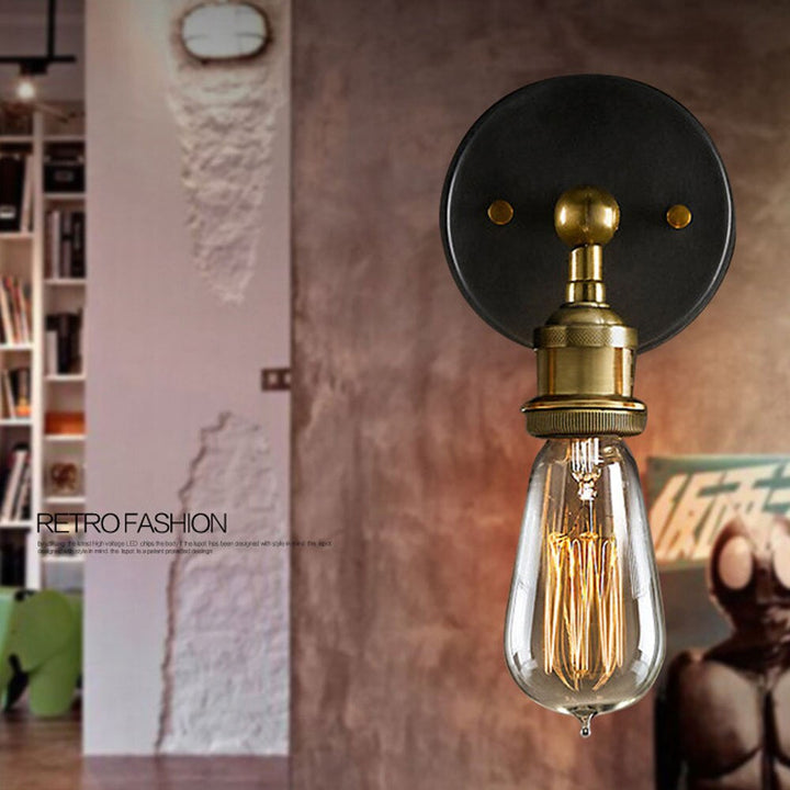 Stornfield | Modern Brass Wall in a Country Style