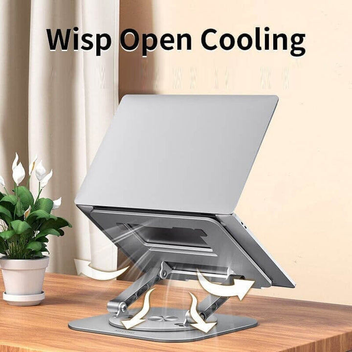 Laptop Stand Aluminum Alloy Rotating Bracket | Stornfield