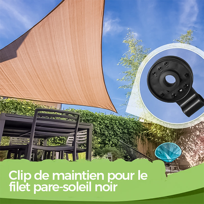 Plastic clips for shade cloth | Stornfield