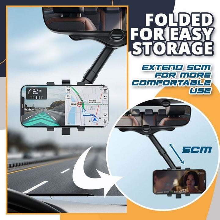 Rotatable & Extendable Car Phone Holder | Stornfield