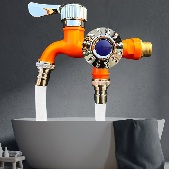 Double Outlet Faucet | Stornfield