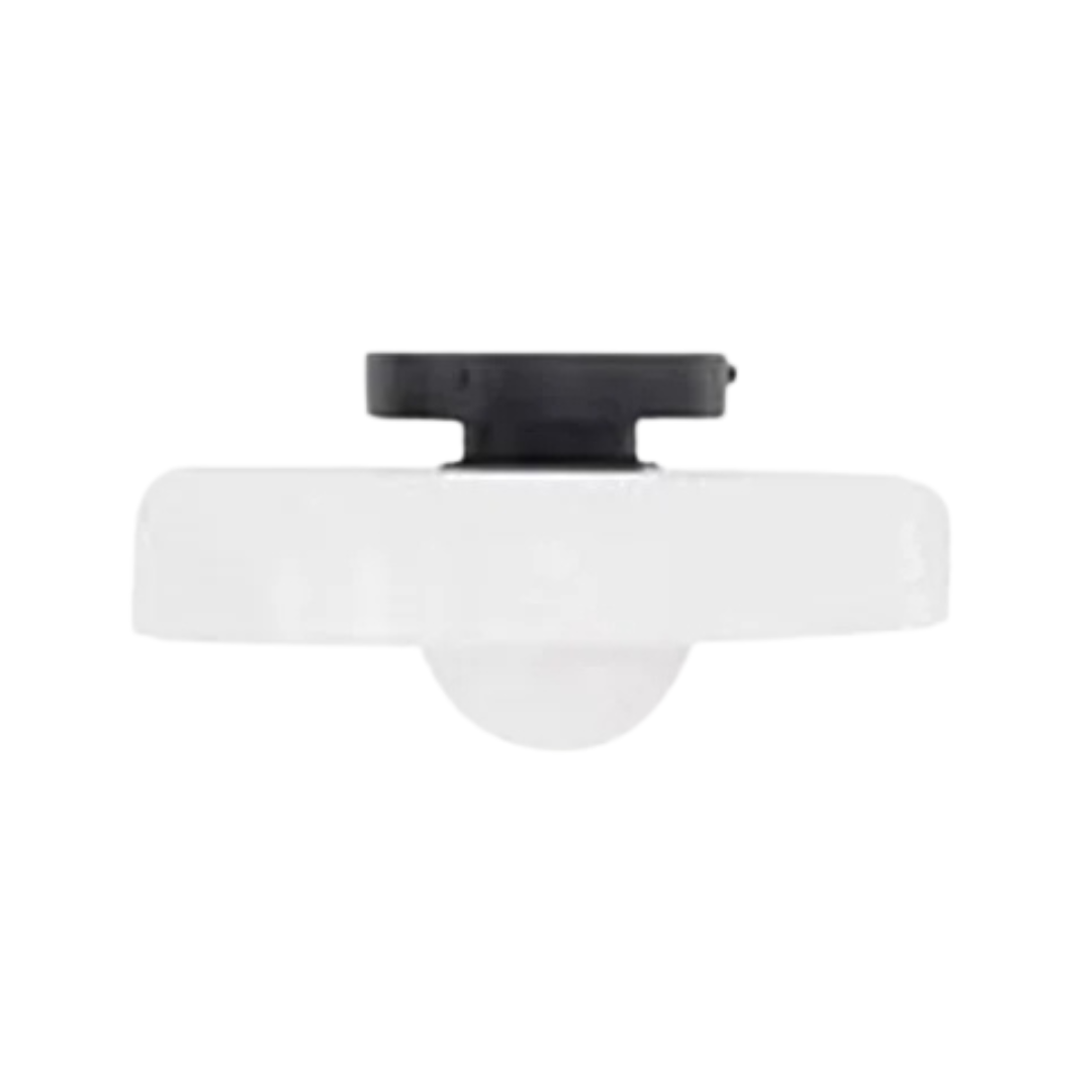 Round Ceiling Lamp with Stylish Functionality - LumiSphere | Stornfield
