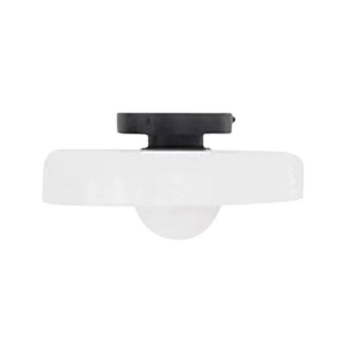 Round Ceiling Lamp with Stylish Functionality - LumiSphere | Stornfield