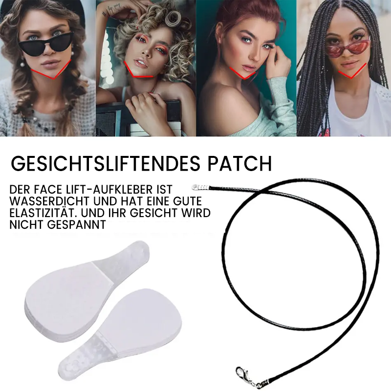 Stornfield | Waterproof and invisible facelift stickers, 120 pieces