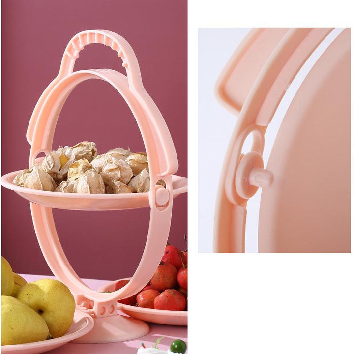 Foldable 3-tier fruit plate | Stornfield