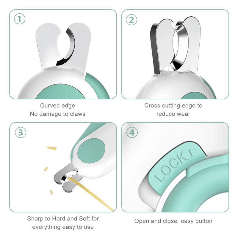 Stornfield LED Pet Nail Clipper