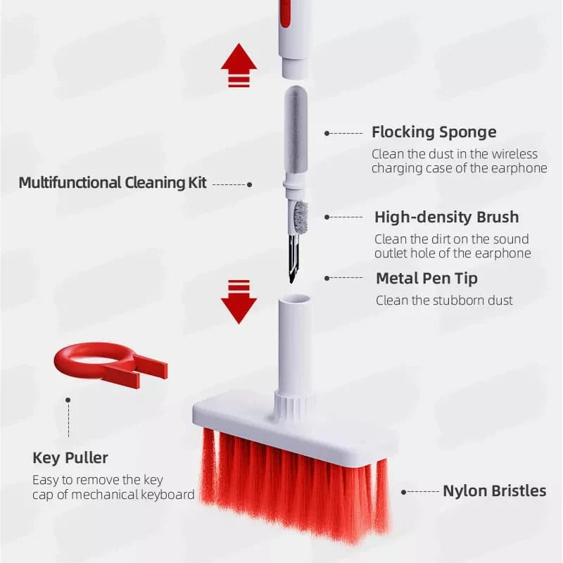 5-in-1 Keyboard Cleaning Soft Brush Stornfield