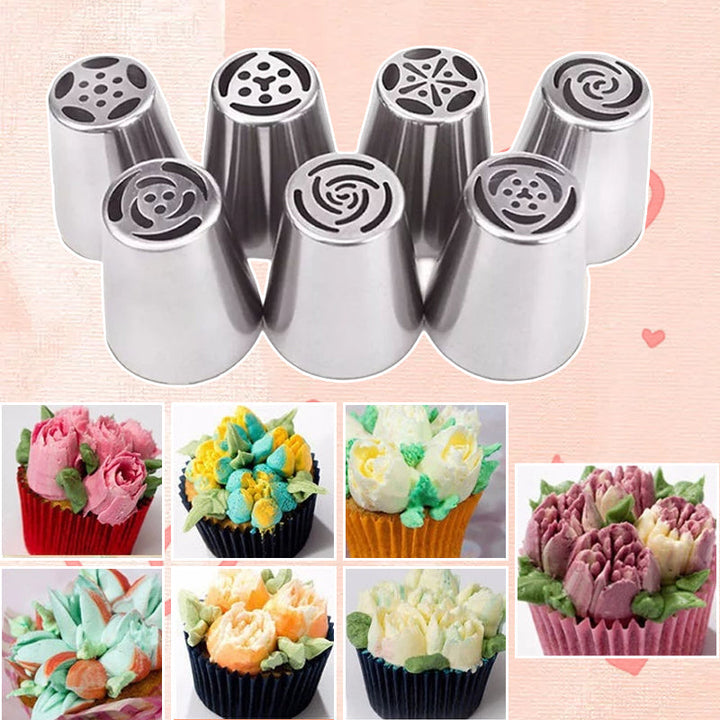 Cake Decor Piping Set | Stornfield