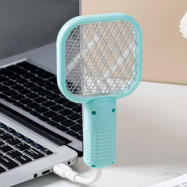 USB Mosquito Repeller with LED and Safety Net – 2-in-1 Design | Stornfield