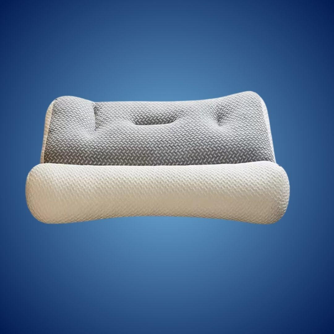 SleepAlign Orthopedic Pillow For Sleeping | Cervical Spine Support - Pain Relief - Snoring Reduction - For All Sleeping Positions Stornfield