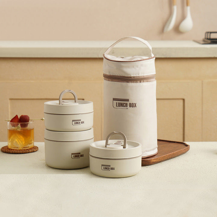 Leak-proof Lunch Box With Thermal Insulation In Stainless Steel | Stornfield