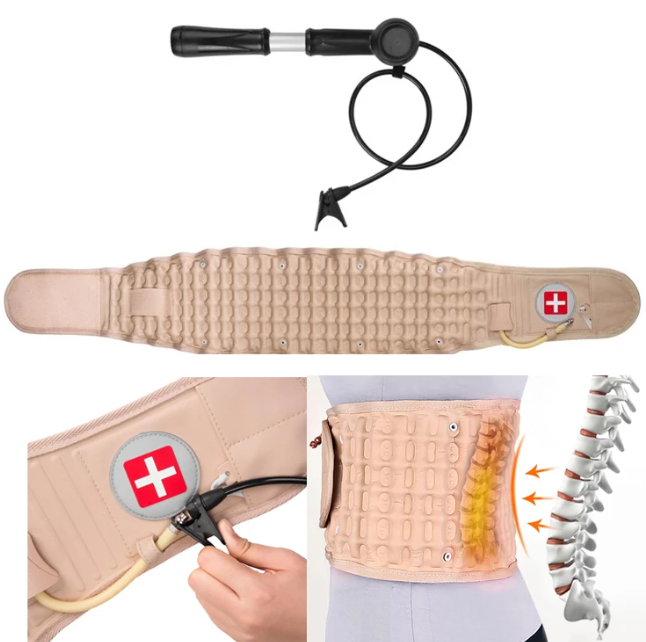 Decompression and Lumbar Support Belt | Stornfield