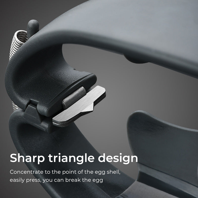Multifunctional 2-in-1 Egg Opener-Super Amazing Egg Beating Tool | Stornfield