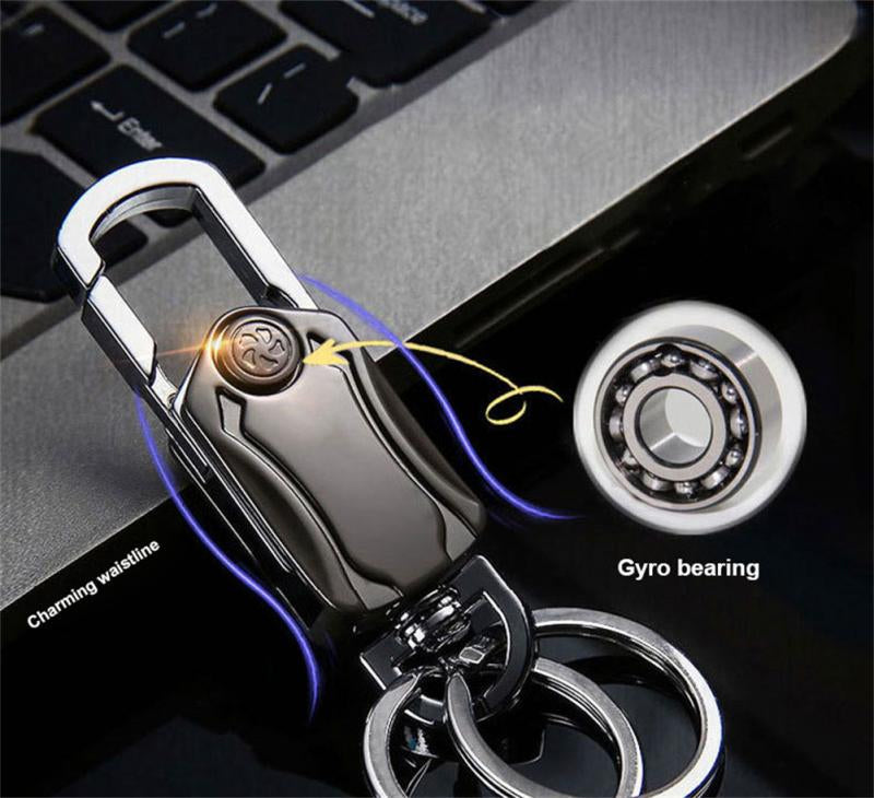 Multifunctional 360 Rotating Car Keychain | Stornfield