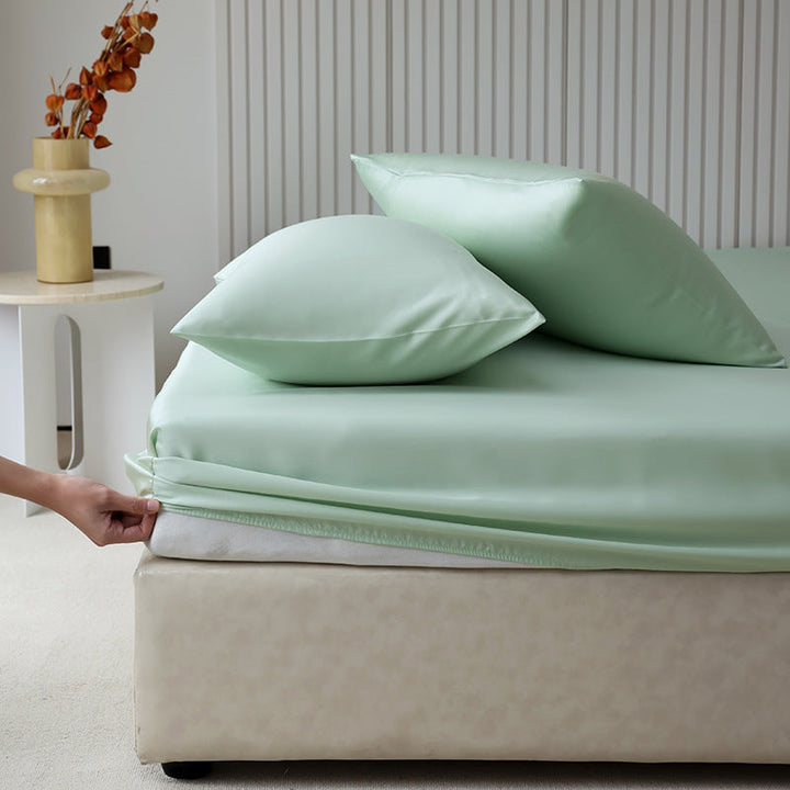 2-Pack Natural Silk Pillowcases for Hair & Skin – Zippered Pure Silk Pillow Covers | Stornfield