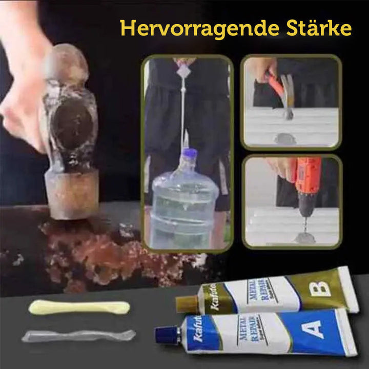 Repair paste for cold welding metals | Stornfield