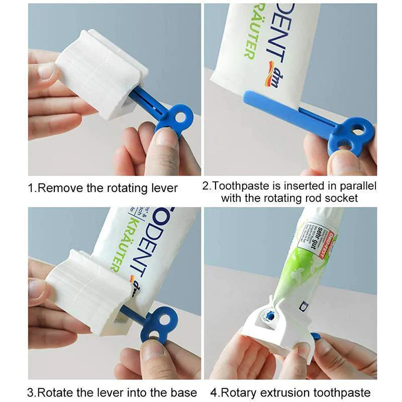 Recyclable environmentally friendly toothpaste dispenser | Stornfield