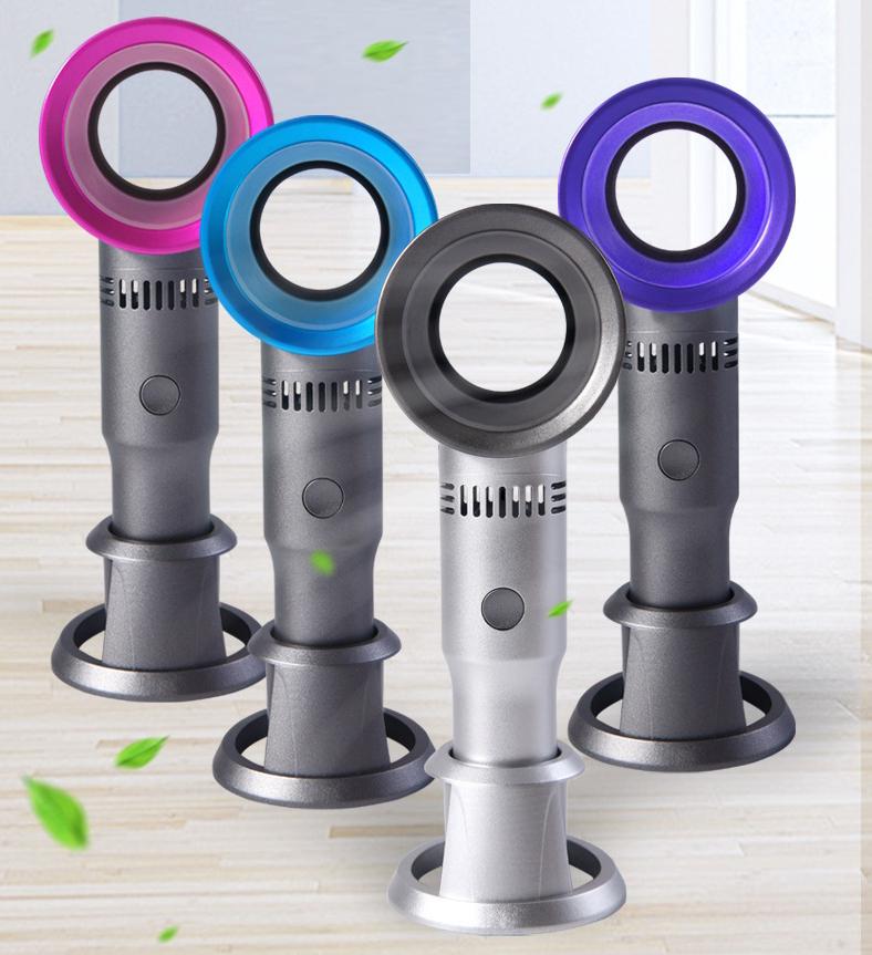 Portable USB Rechargeable No-blade Fan, Strong Wind Without A Blade | Stornfield