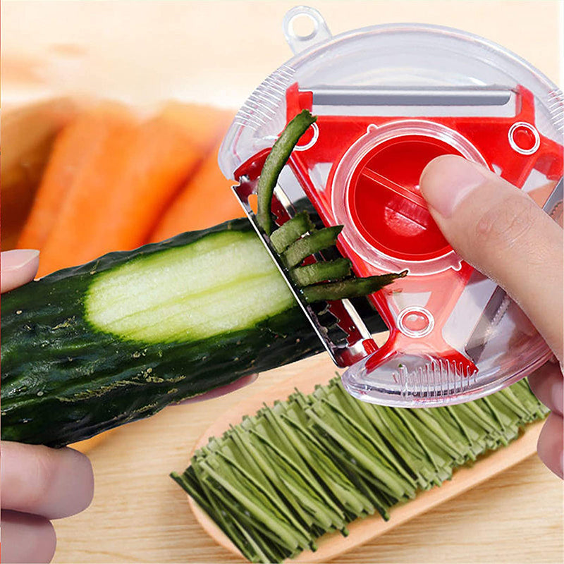 Stainless Steel 3-in-1 Peeler | Stornfield