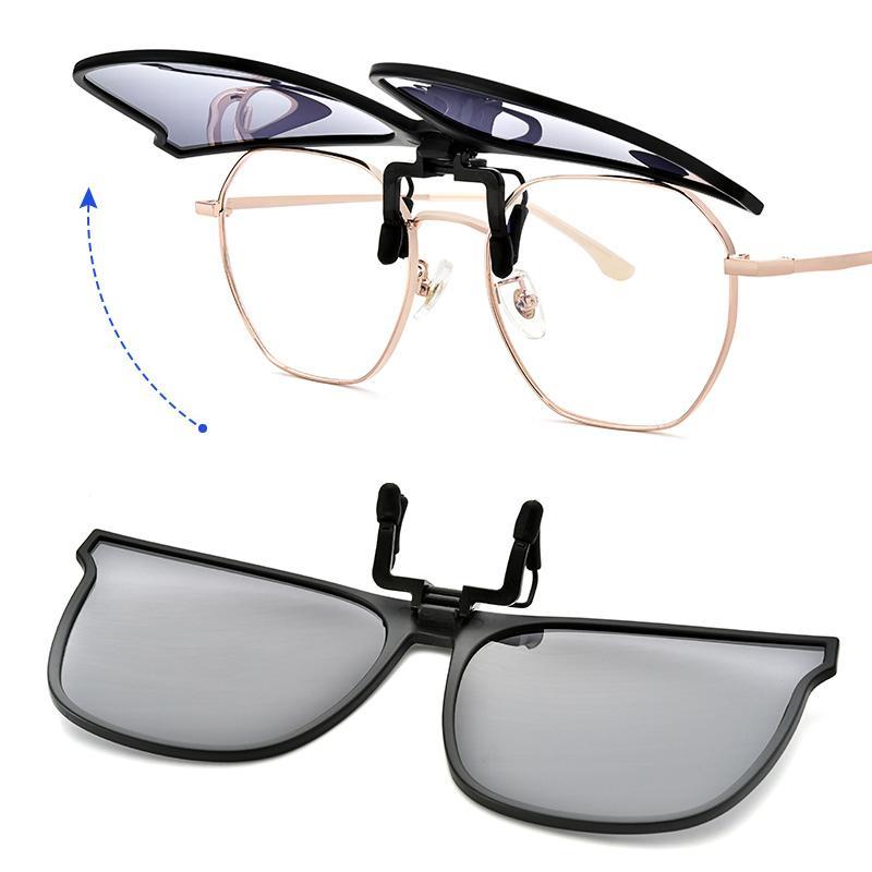 New Clip-On Polarized Sunglasses | Stornfield