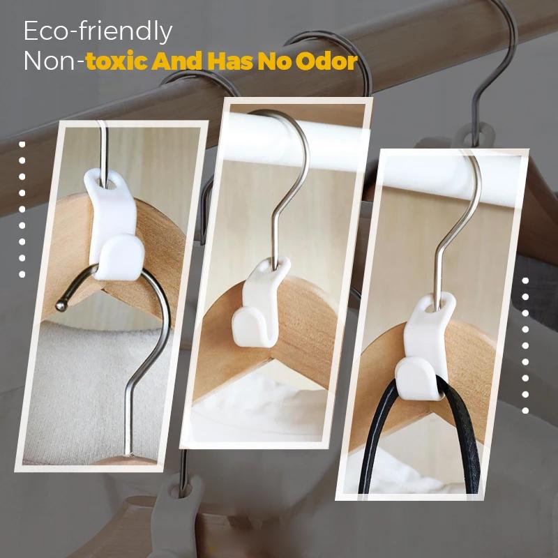 Clothes Hanger Connector Hooks | Stornfield