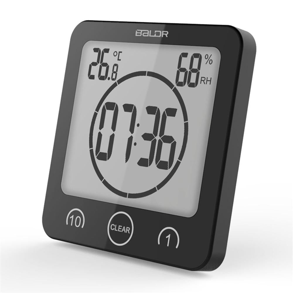 Stornfield | Horloge de douche étanche – Toujours à l'heure, même dans la salle de bain