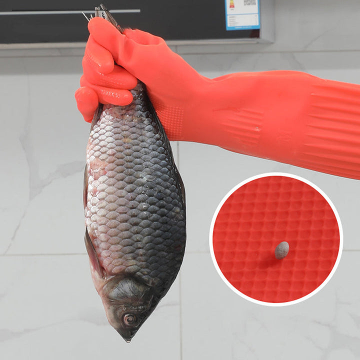Latex Dish Gloves | Stornfield