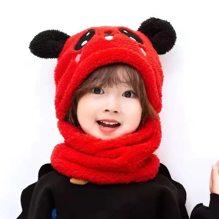 Baby Head Cover Warm Neck Collar Kids Beanies Sets Stornfield