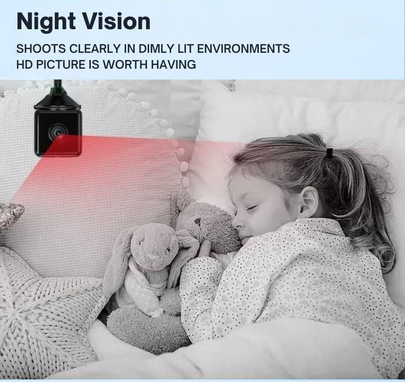 Stornfield | 1080P Wireless WiFi Security Camera | Weather-Resistant, App-Controlled & Ideal for Indoor and Outdoor Surveillance | Small Closed Circuit Camera