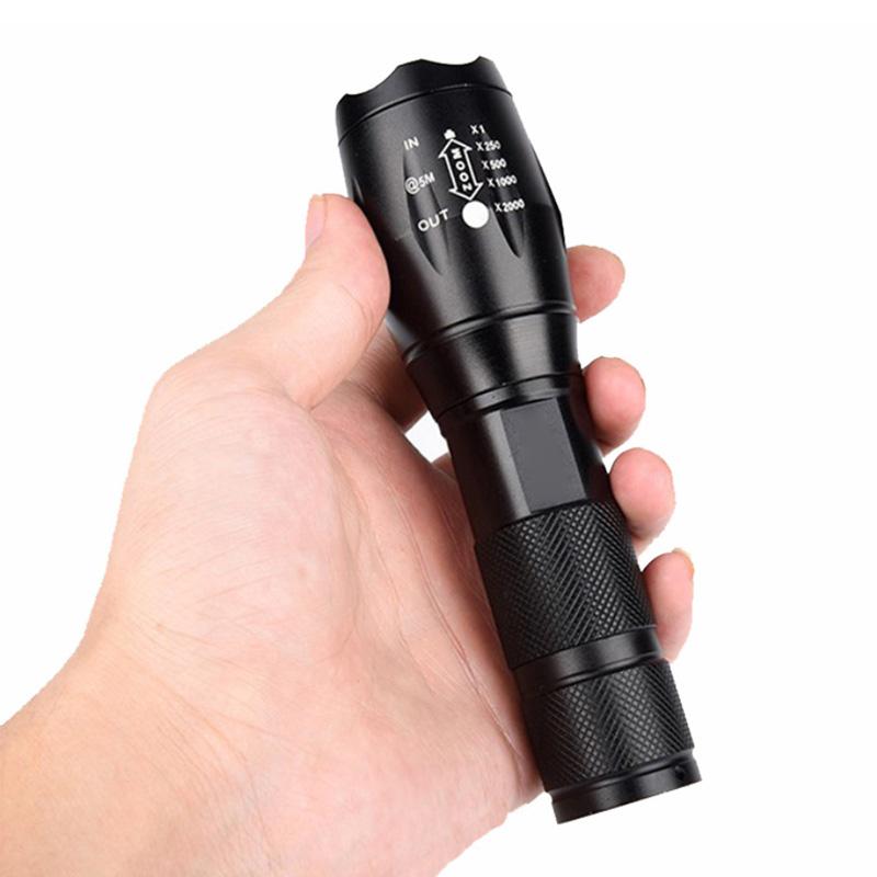 Military Ultra-Power Flashlight | Stornfield