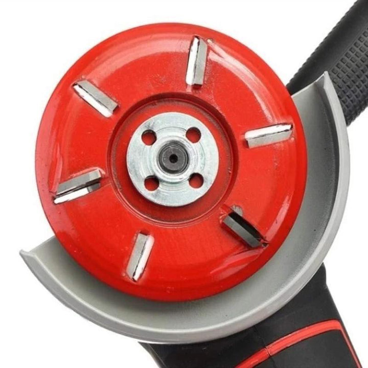 3 or 6-tooth Stornfield woodcutting disc