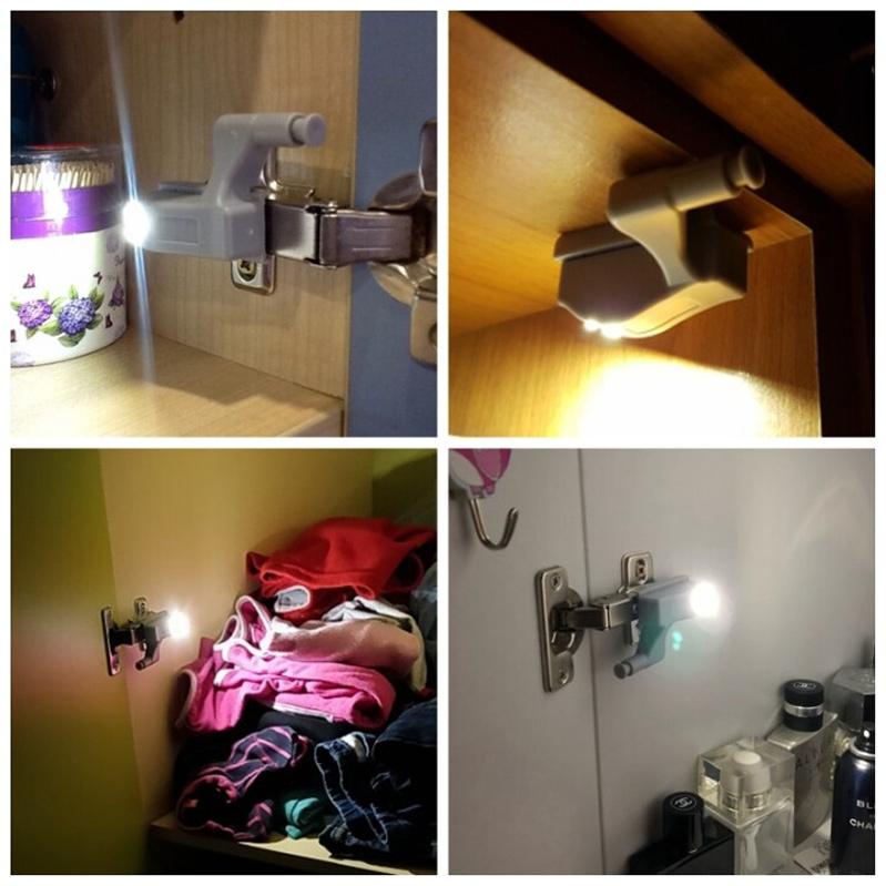 Inner Hinge LED Sensor Light for Kitchen Bedroom Stornfield