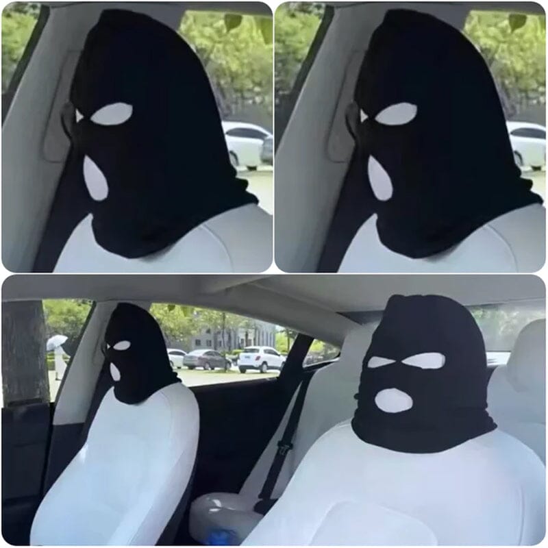 Personalized funny hat for car seat head cover | Stornfield