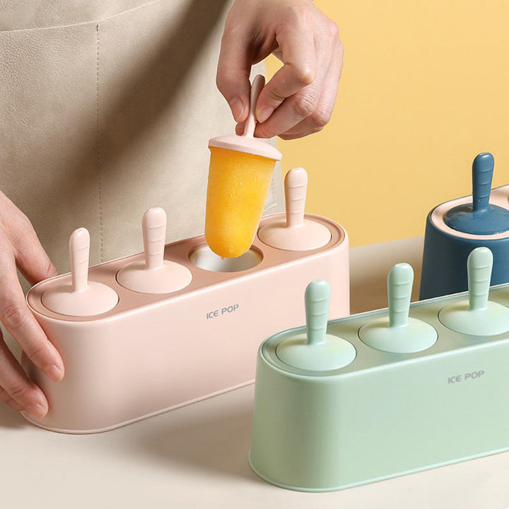 Stornfield | Silicone Ice Pop Molds Set