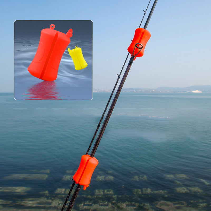 Wearable solid fishing rod ball | Stornfield
