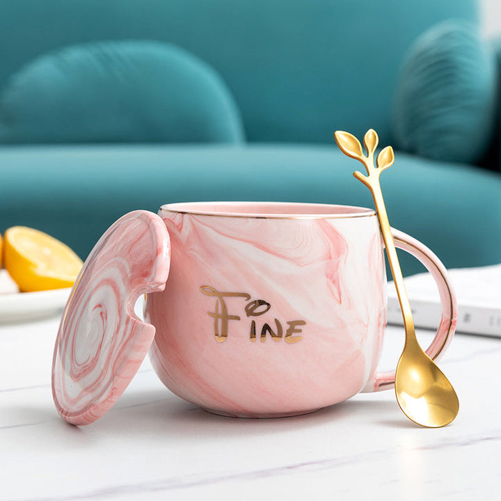Nordic style ceramic mug | Stornfield