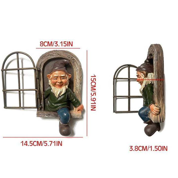 Gnome Figurine Garden Decor | Stornfield