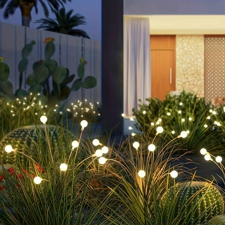 Solar-powered wireless garden lights with efficient battery | Stornfield