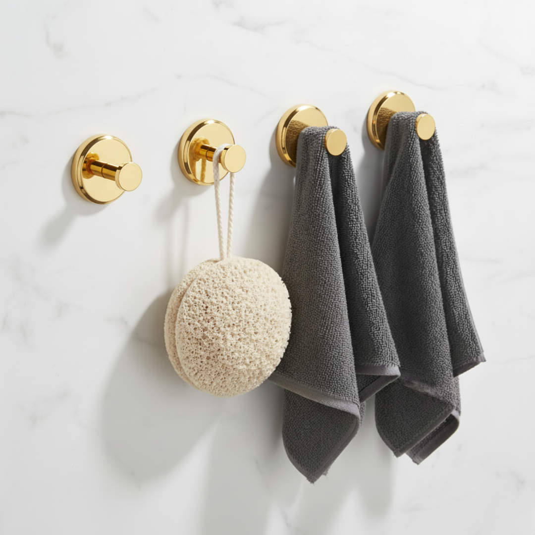 Suction Cup Hooks Without Drilling 2-Piece Set | Stornfield