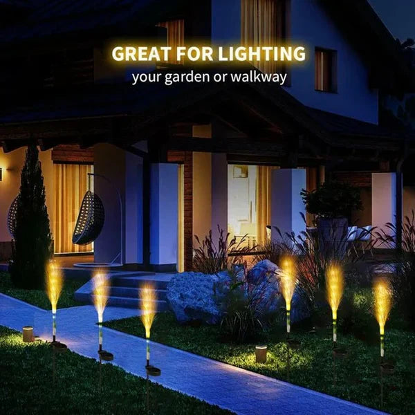 Decorative Rattan Garden Lighting - SunReed | Stornfield