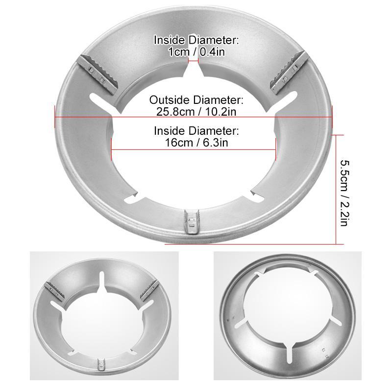 Gas Cooktop Windproof Circle | Stornfield