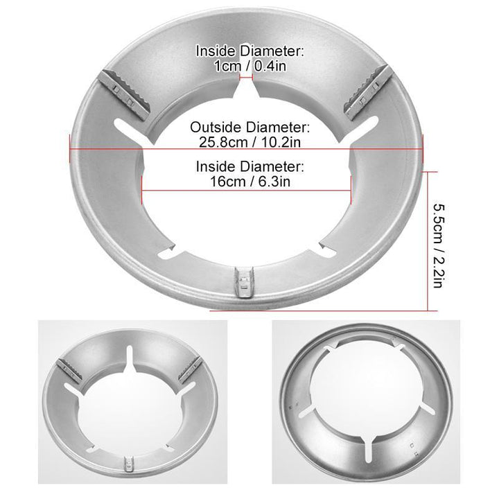Gas Cooktop Windproof Circle | Stornfield