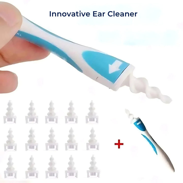 ClearEar | Silicone Earwax Remover – Safe – Non-Invasive – Flexible for Ear Hygiene – Hearing Comfort – Clarity & Itch Relief Stornfield