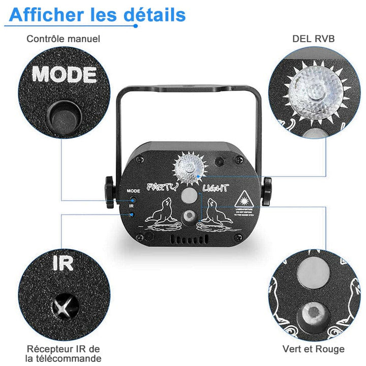 LED stage laser light | Stornfield