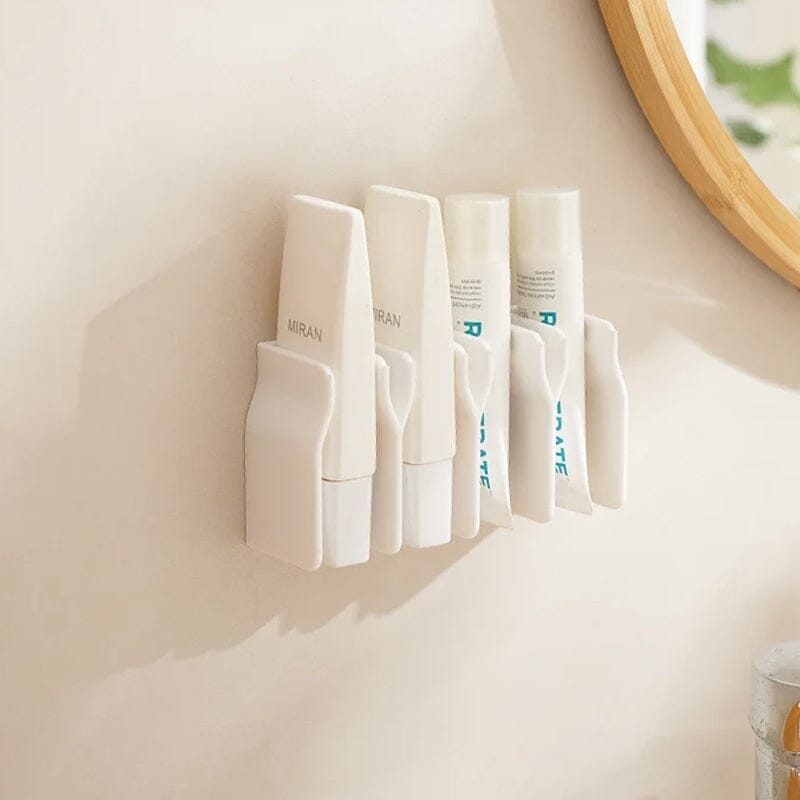 Wall-Mounted Skincare Organizer Shelf for Cleansers | Stornfield
