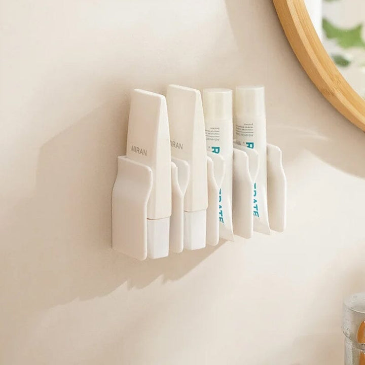 Wall-Mounted Skincare Organizer Shelf for Cleansers | Stornfield
