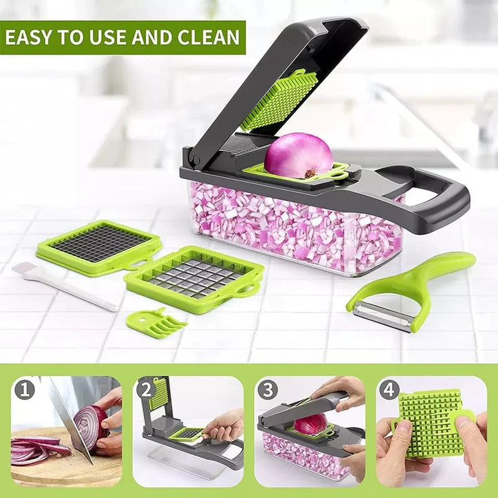 12 in 1 Vegetable Cutter Slicer Grater Chopper Stornfield