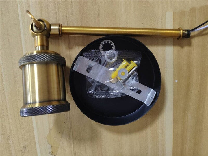Stornfield | Modern Brass Wall in a Country Style