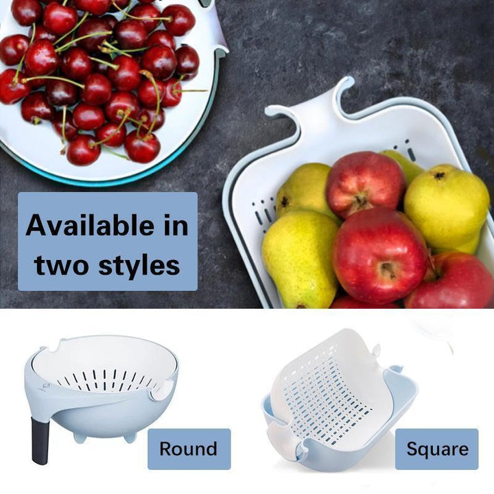 Stornfield | Water-saving 3-in-1 Balanced Colander