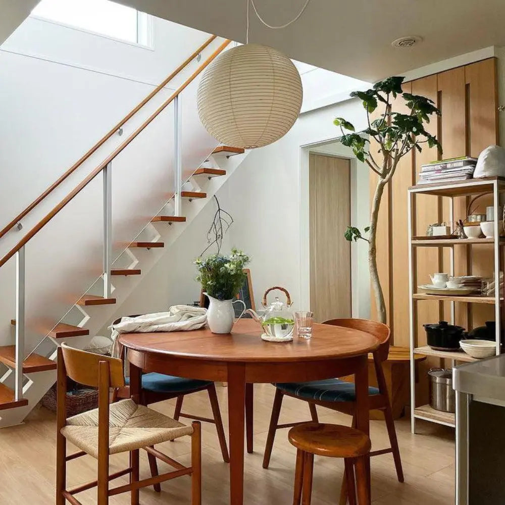 Stornfield | Seiran Pendant - Minimalist Japandi Hanging Lamp